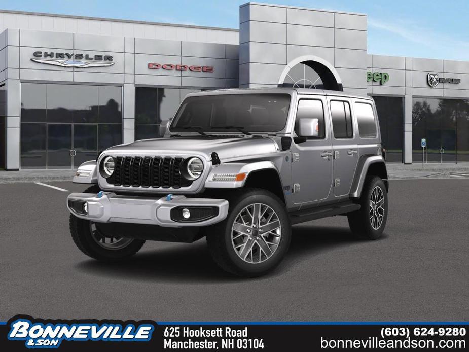 new 2024 Jeep Wrangler 4xe car, priced at $68,509