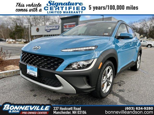 used 2023 Hyundai Kona car, priced at $23,417