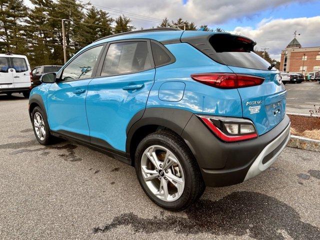 used 2023 Hyundai Kona car, priced at $23,417