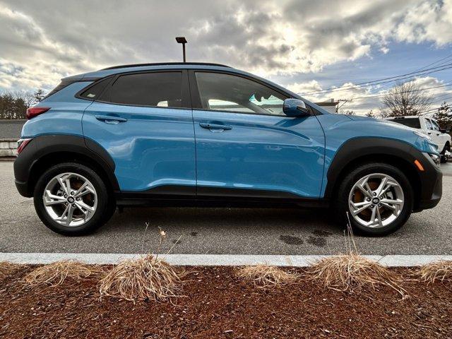 used 2023 Hyundai Kona car, priced at $23,417