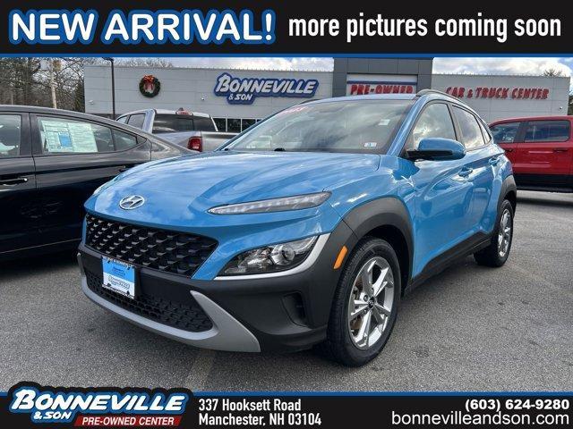 used 2023 Hyundai Kona car, priced at $23,917