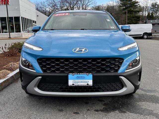 used 2023 Hyundai Kona car, priced at $23,417