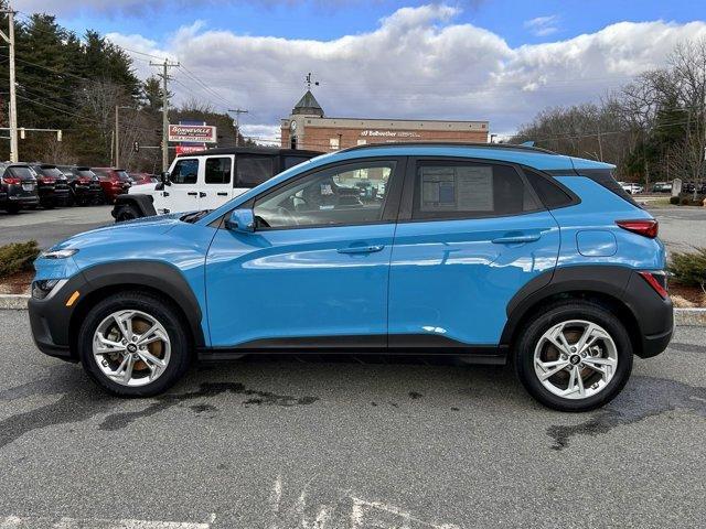 used 2023 Hyundai Kona car, priced at $23,417