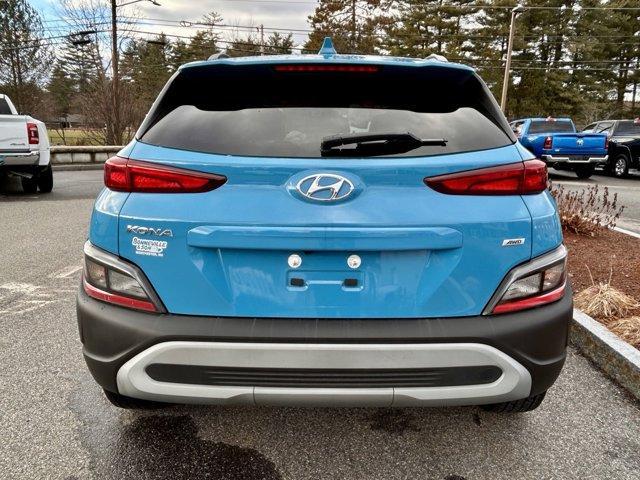 used 2023 Hyundai Kona car, priced at $23,417