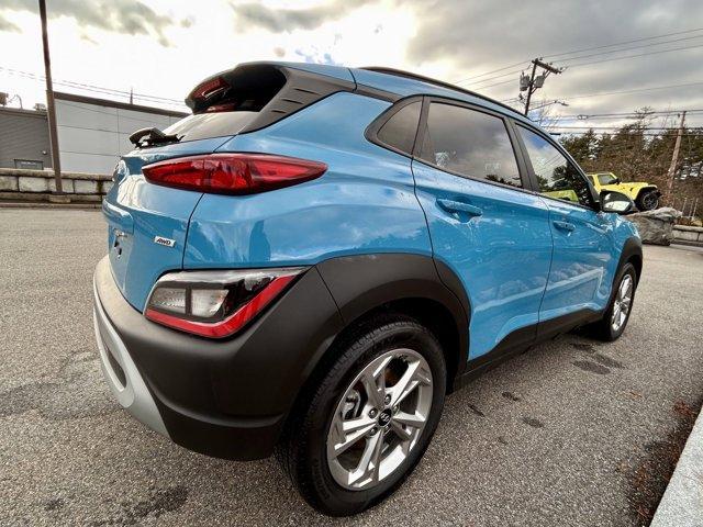 used 2023 Hyundai Kona car, priced at $23,417