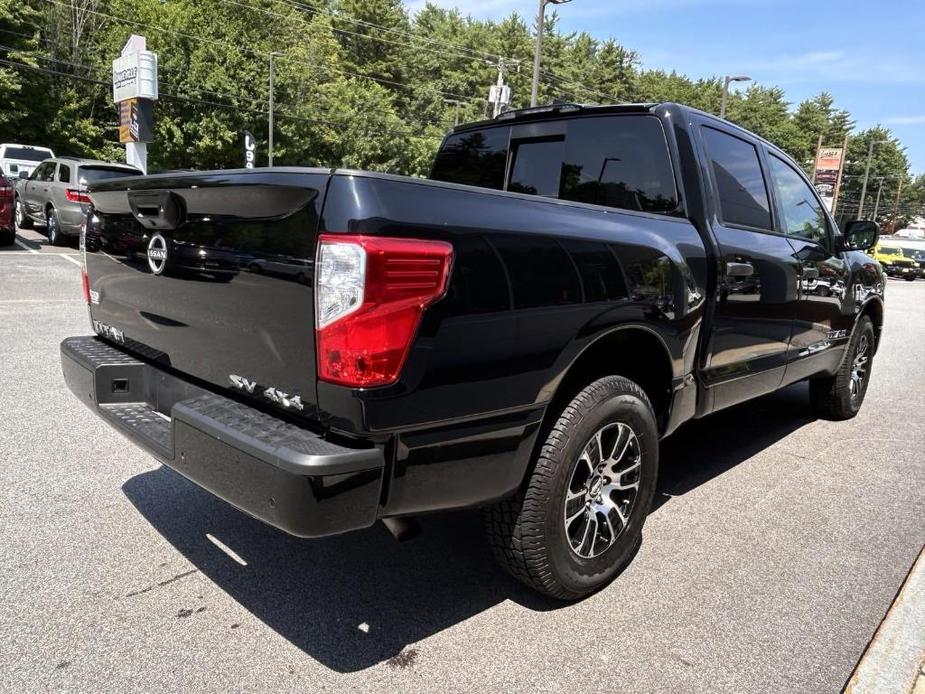 used 2023 Nissan Titan car, priced at $38,903