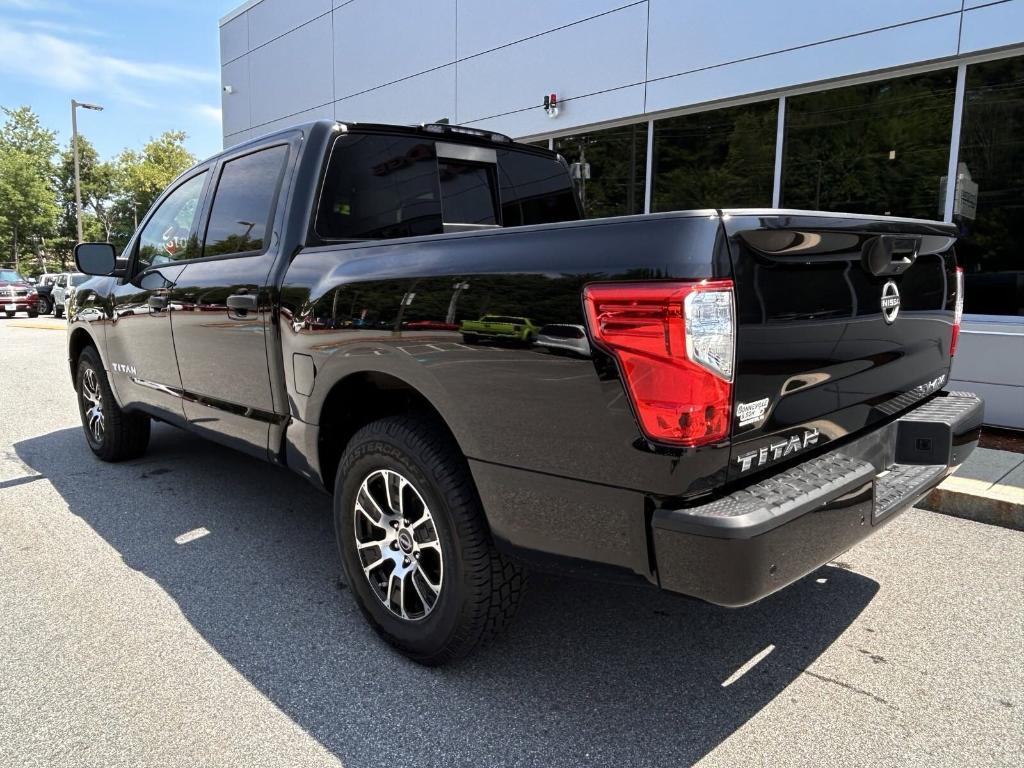 used 2023 Nissan Titan car, priced at $37,903