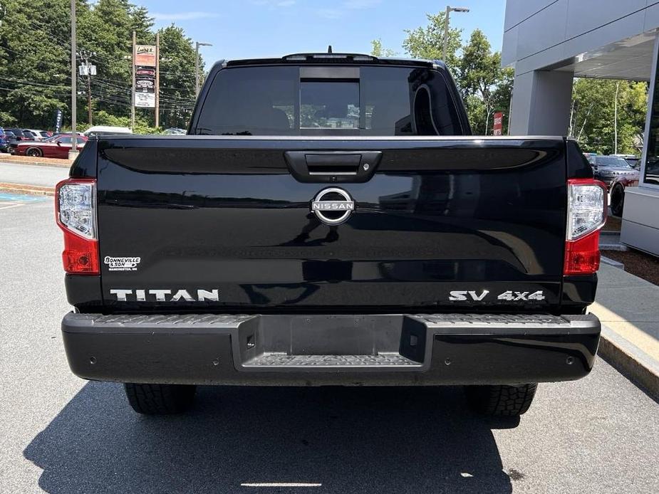 used 2023 Nissan Titan car, priced at $38,903