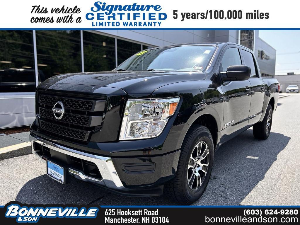 used 2023 Nissan Titan car, priced at $37,903