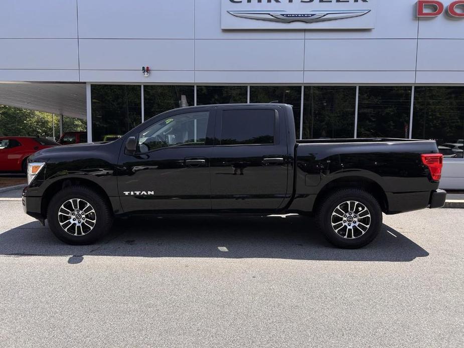 used 2023 Nissan Titan car, priced at $38,903