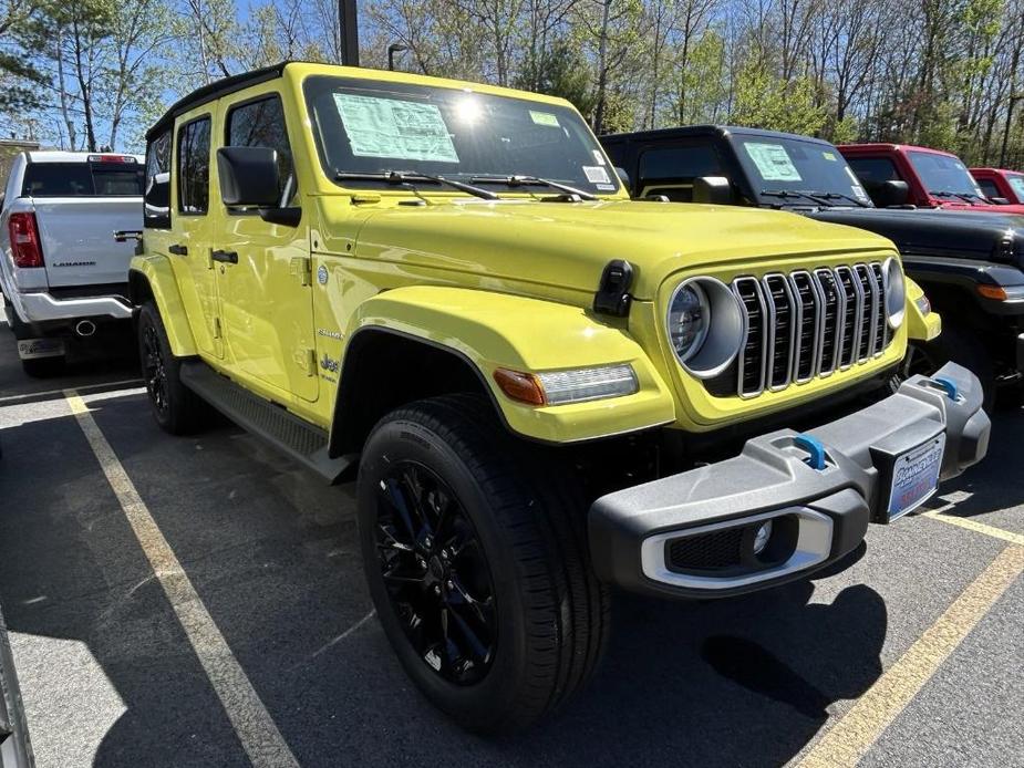 new 2024 Jeep Wrangler 4xe car, priced at $59,624