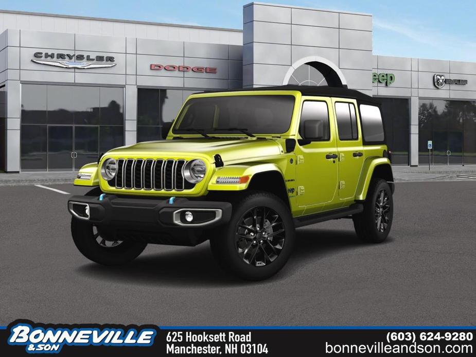 new 2024 Jeep Wrangler 4xe car, priced at $62,624