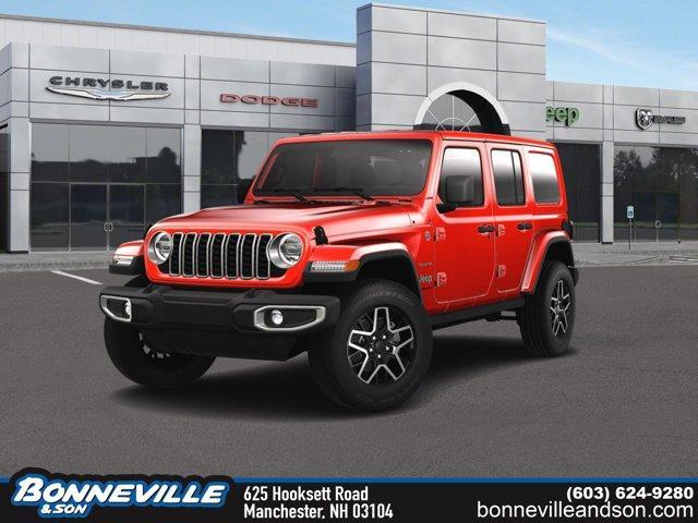 new 2024 Jeep Wrangler car, priced at $57,421