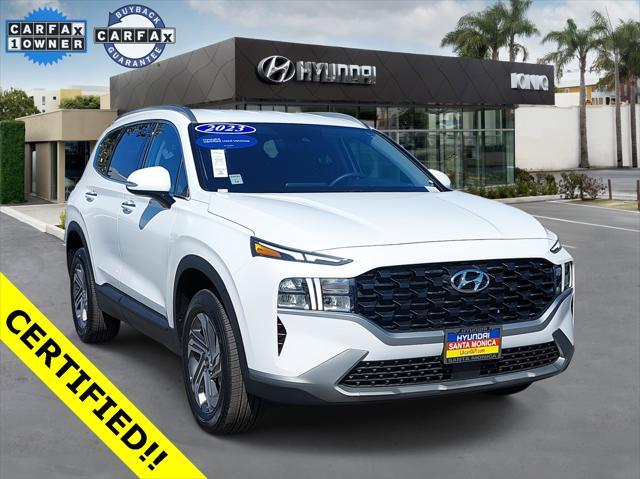 used 2023 Hyundai Santa Fe car, priced at $23,688