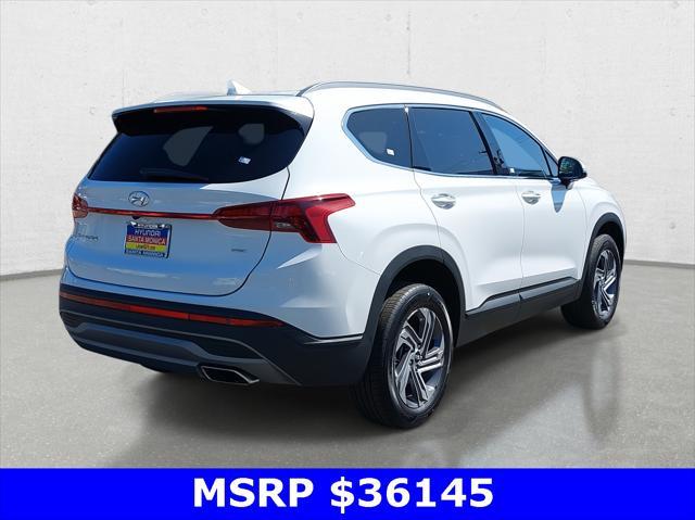 used 2023 Hyundai Santa Fe car, priced at $30,000