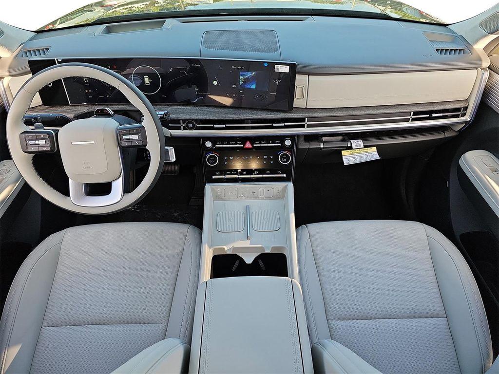 new 2025 Hyundai SANTA FE HEV car, priced at $51,979