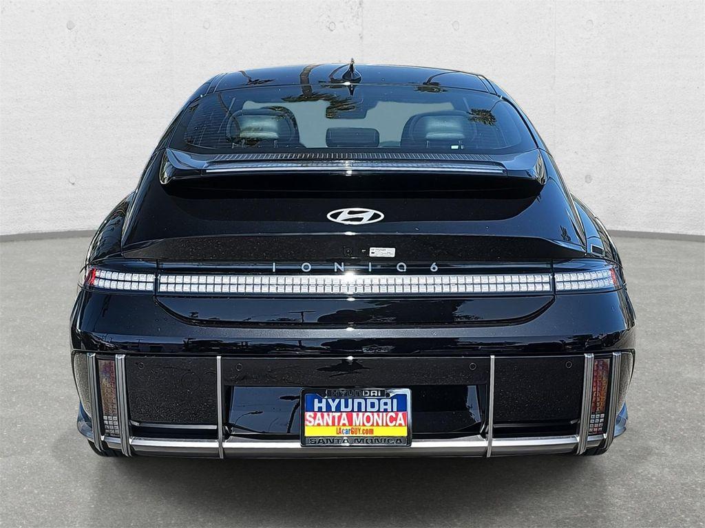 new 2025 Hyundai IONIQ 6 car, priced at $44,045