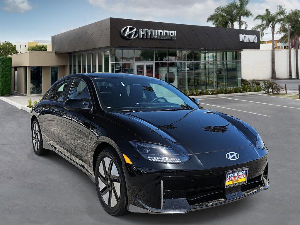 new 2025 Hyundai IONIQ 6 car, priced at $44,045
