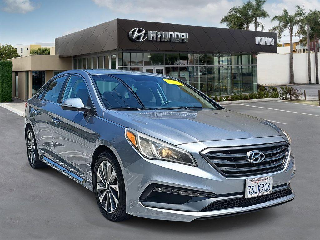 used 2016 Hyundai Sonata car