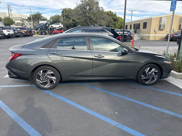 used 2024 Hyundai Elantra car, priced at $25,828