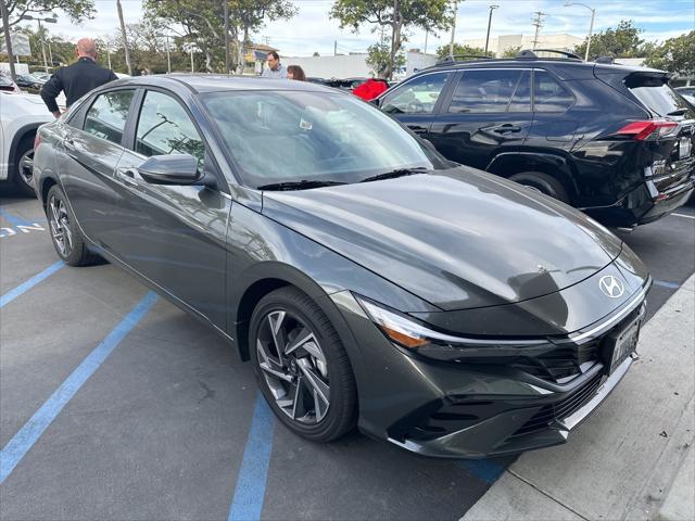 used 2024 Hyundai Elantra car, priced at $25,828