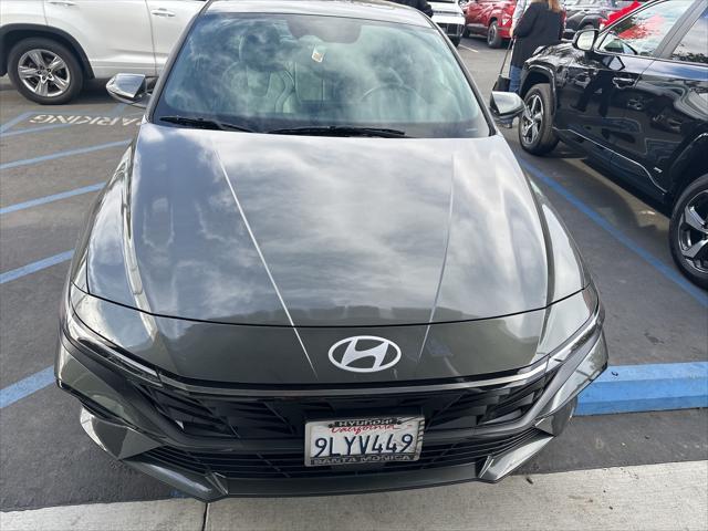 used 2024 Hyundai Elantra car, priced at $25,828