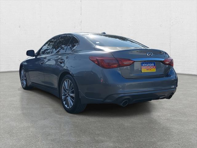 used 2023 INFINITI Q50 car, priced at $22,588