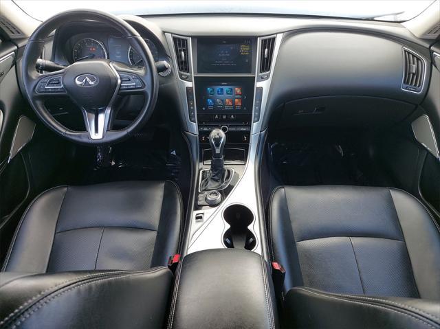 used 2023 INFINITI Q50 car, priced at $22,588