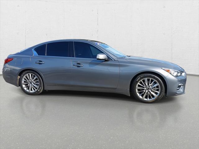 used 2023 INFINITI Q50 car, priced at $22,588