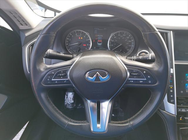 used 2023 INFINITI Q50 car, priced at $22,588