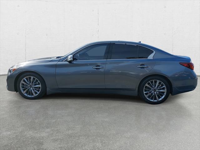 used 2023 INFINITI Q50 car, priced at $22,588