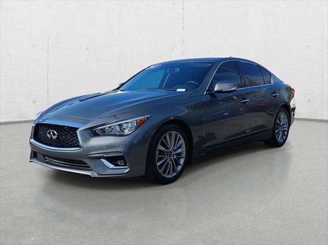 used 2023 INFINITI Q50 car, priced at $22,588