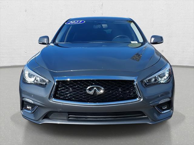 used 2023 INFINITI Q50 car, priced at $22,588