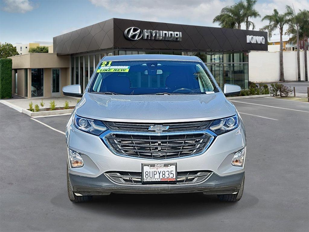 used 2021 Chevrolet Equinox car, priced at $15,700