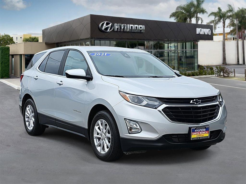 used 2021 Chevrolet Equinox car, priced at $13,998