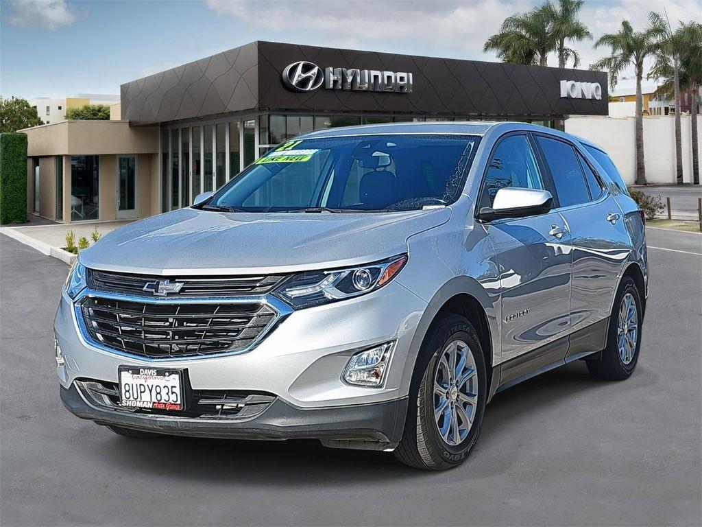 used 2021 Chevrolet Equinox car, priced at $15,700