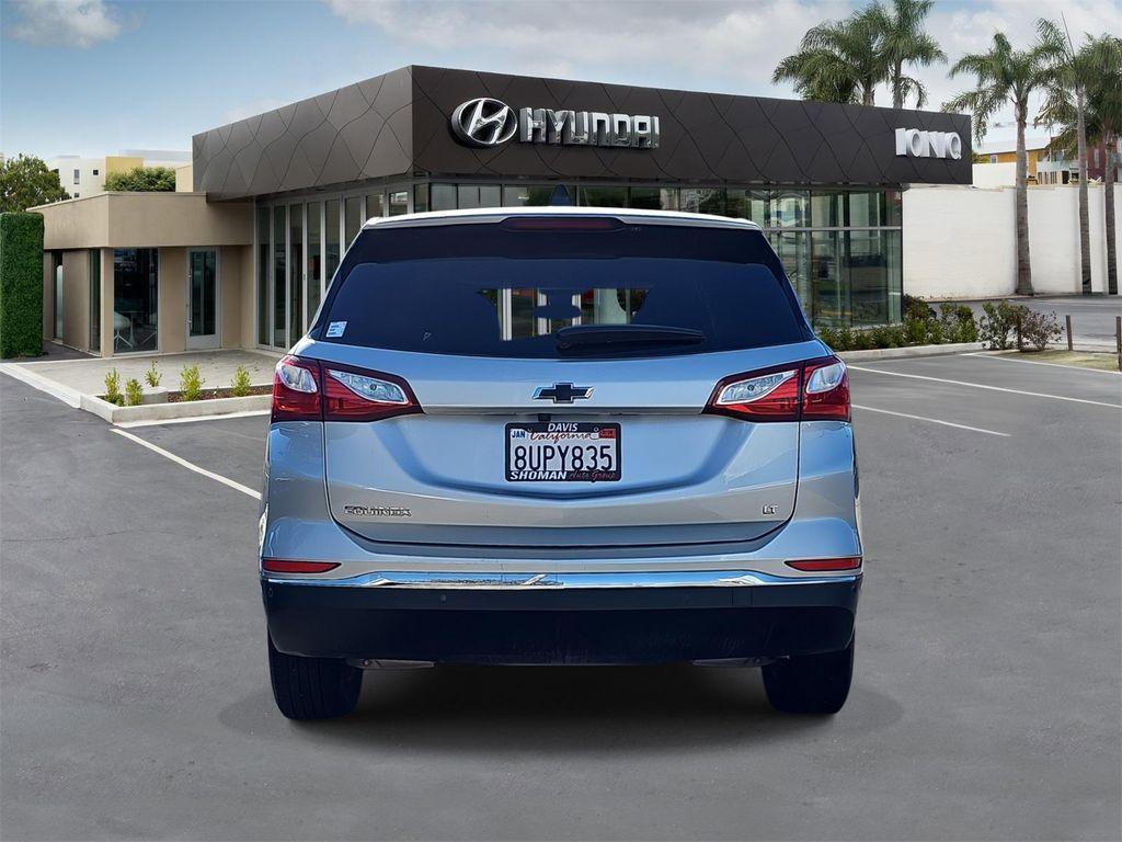 used 2021 Chevrolet Equinox car, priced at $15,700