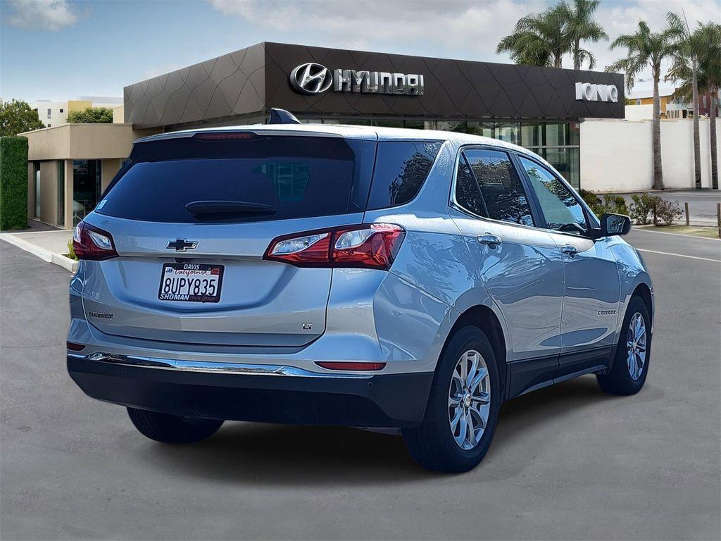 used 2021 Chevrolet Equinox car, priced at $15,700