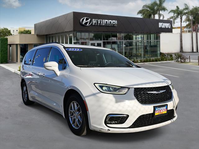 used 2022 Chrysler Pacifica car, priced at $21,888