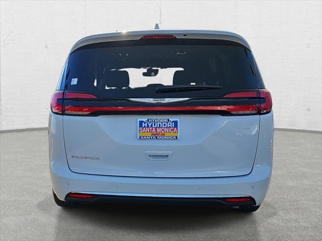 used 2022 Chrysler Pacifica car, priced at $21,888