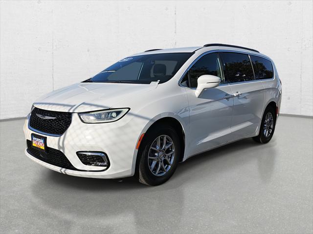 used 2022 Chrysler Pacifica car, priced at $21,888