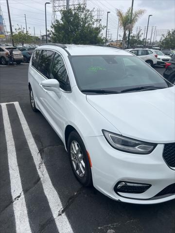 used 2022 Chrysler Pacifica car, priced at $21,888