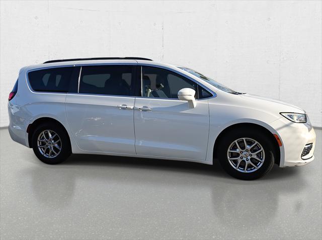 used 2022 Chrysler Pacifica car, priced at $21,888