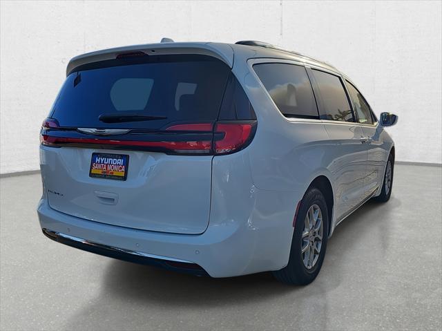 used 2022 Chrysler Pacifica car, priced at $21,888