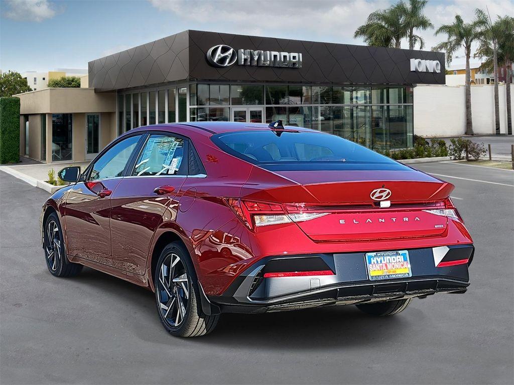 new 2025 Hyundai ELANTRA HEV car, priced at $32,060