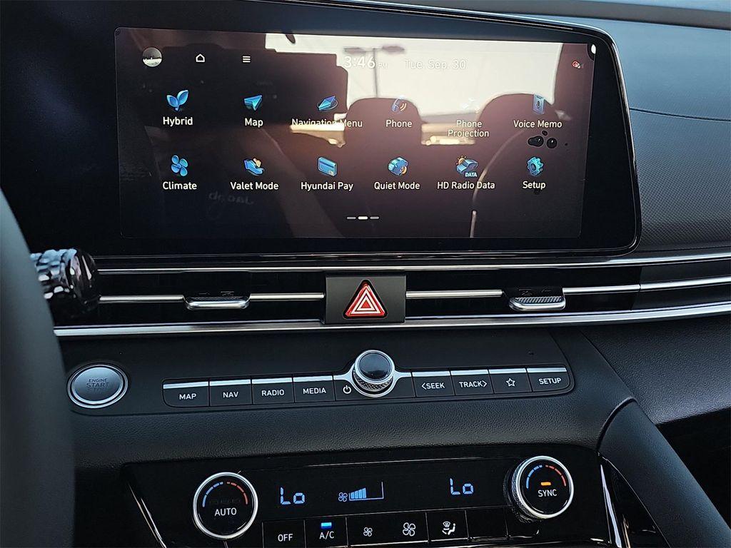 new 2025 Hyundai ELANTRA HEV car, priced at $32,060