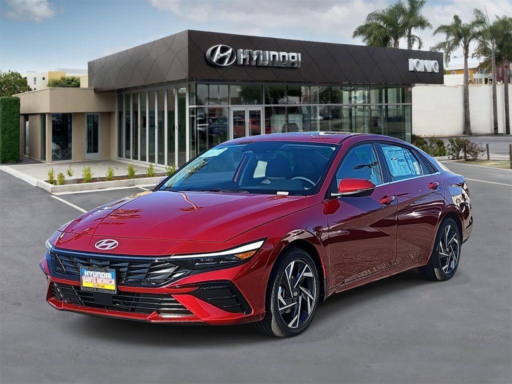 new 2025 Hyundai ELANTRA HEV car, priced at $32,060