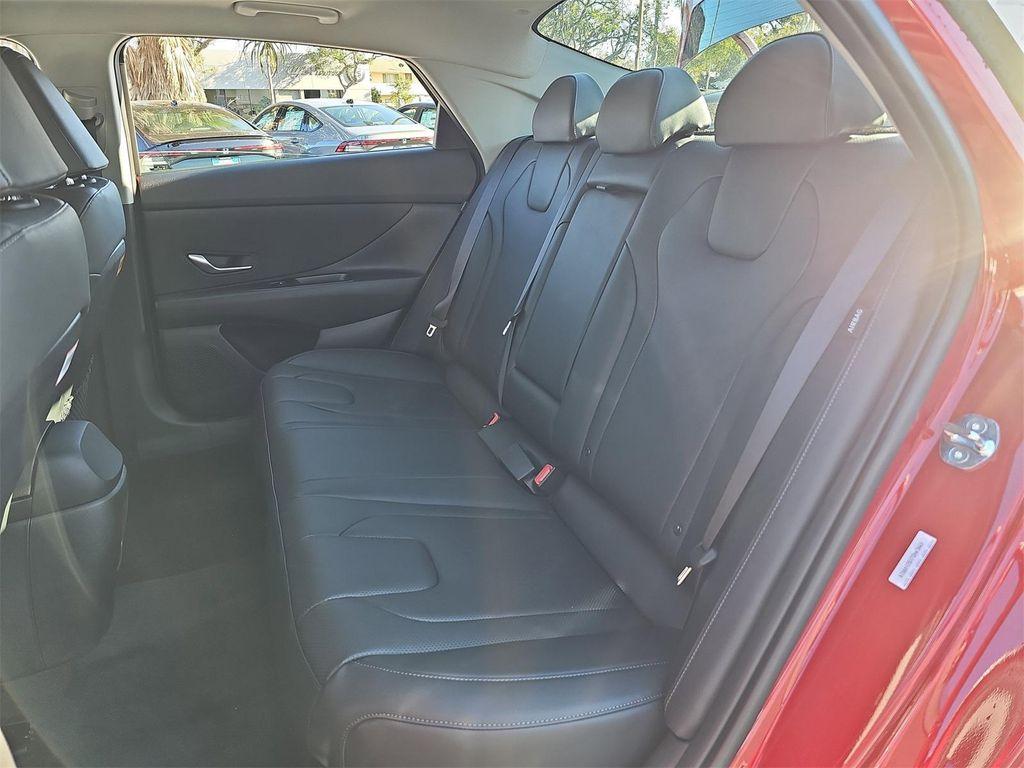 new 2025 Hyundai ELANTRA HEV car, priced at $32,060