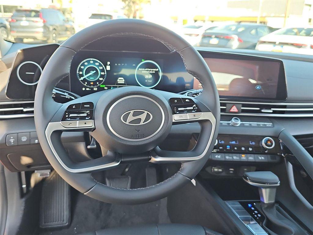 new 2025 Hyundai ELANTRA HEV car, priced at $32,060