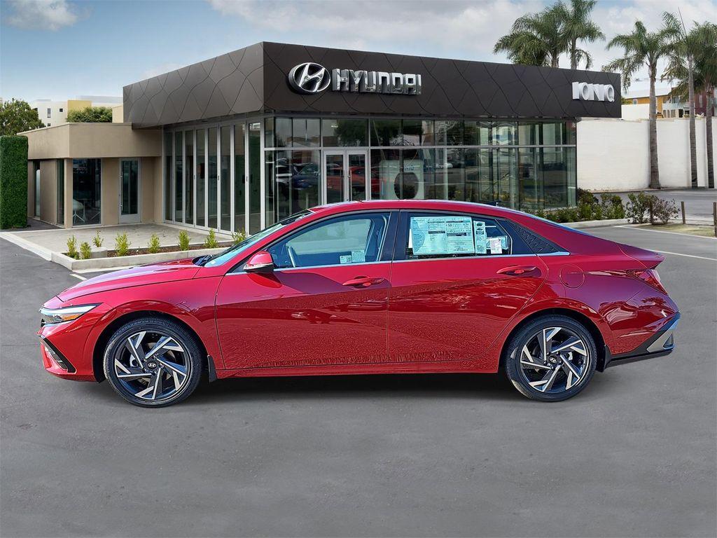 new 2025 Hyundai ELANTRA HEV car, priced at $32,060
